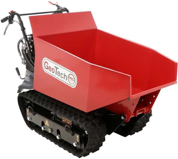 GeoTech Pro Raupendumper GeoPorter H-540D Hydro - Hydraulische Mulde 500 kg