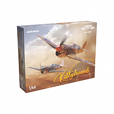 Eduard Plastic Kits Eduard - KITTYHAWK - Dual Combo - 2 Modelle - 1:48 - Limited Edition 307360