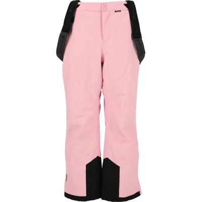 Skihose WHISTLER "Drizzle", Jungen, Gr. 176, EURO-Größen, pink, 100% Polyester, unifarben, lang, Hosen Skihose, mit Hosenträgern und wasserfester Eigenschaft