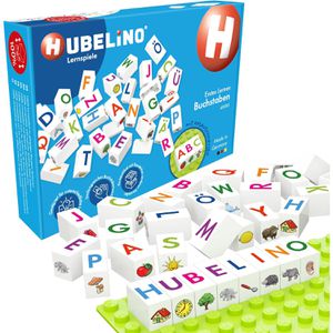 HUBELINO Lernspiel 410313, Erstes Lernen - Buchstaben, ab 5 Jahre, 1 Spieler