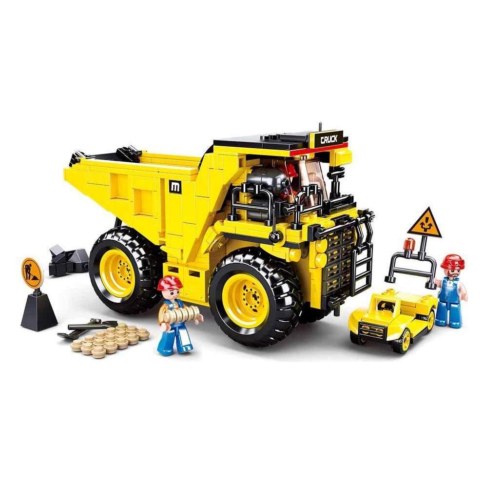Sluban Muldenkipper Klemmbausteine M38-B0806 (SL95676)