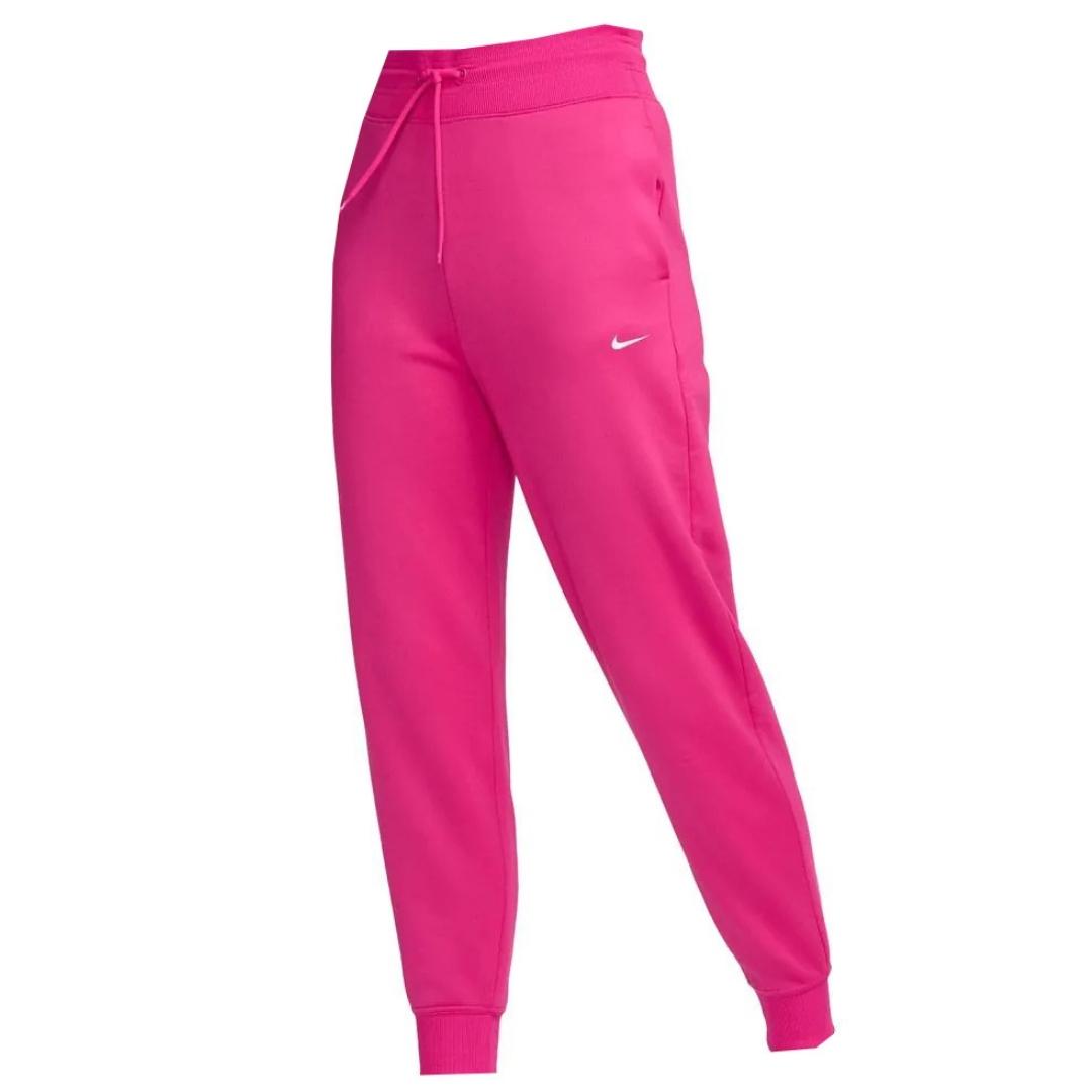 Nike effen roze joggingbroek