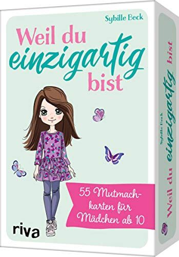 Dr. Sybille Beck - Weil du einzigartig bist: 55 Mutmachkarten für Mädchen ab 10 - Preis vom 30.09.2026 22:30:23 h