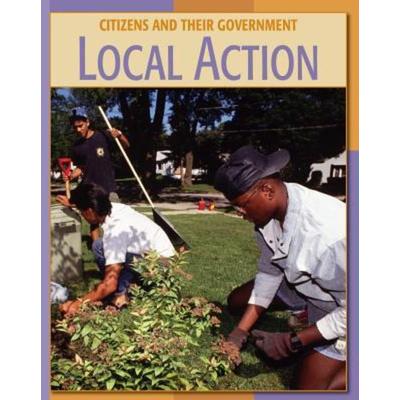 Local Action, Gebundene Ausgabe von Frank Muschal, Cherry Lake Publishing, 978-1-60279-061-2