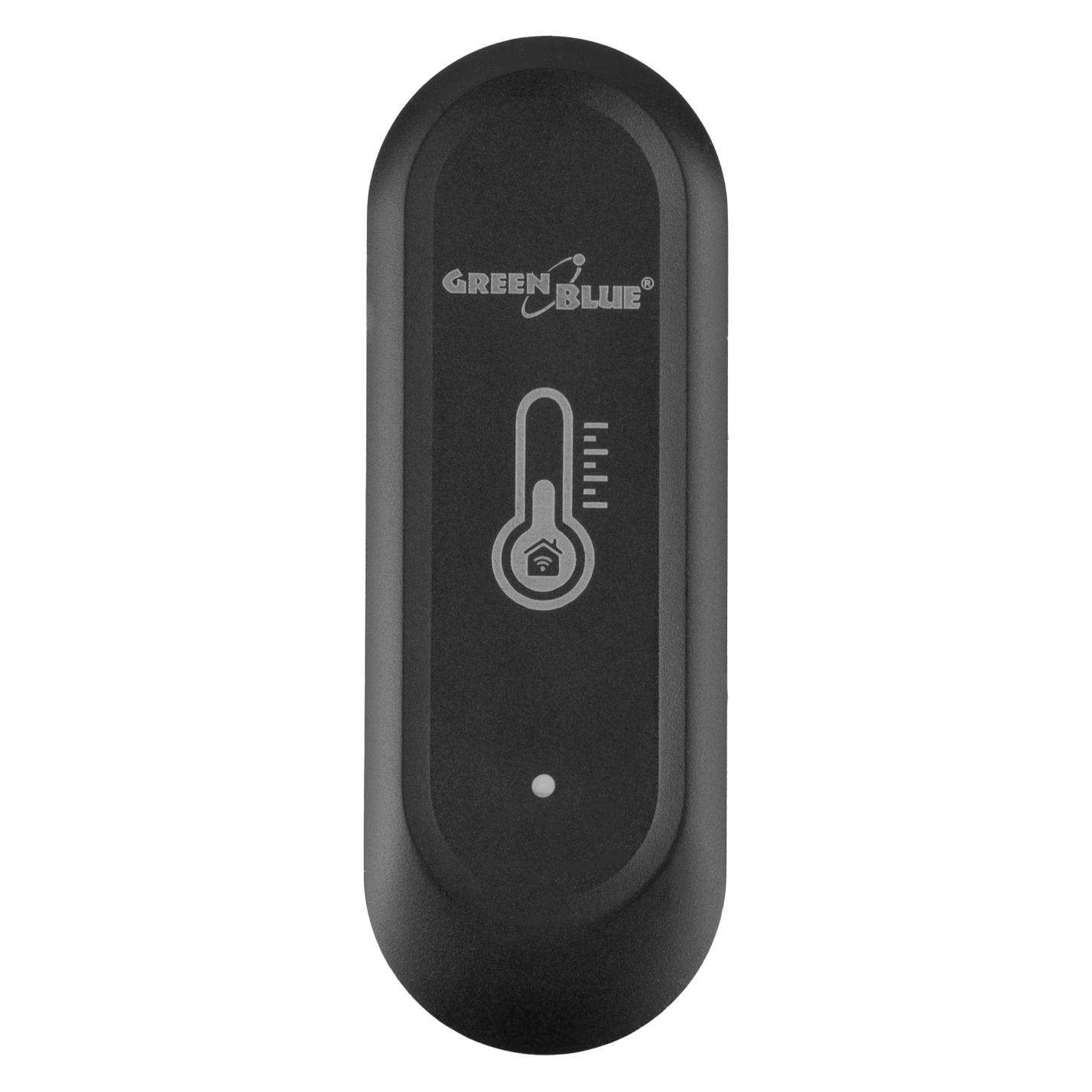 Greenblue WLAN-Temperatur- und Feuchtigkeitssensor für den Aussenbereich, Android/iOS, 3,0 V DC, LR03x2, (GB741)