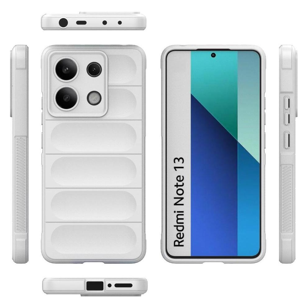 Cover-Discount Xiaomi Redmi Note 13 4G - Rugged Protective Cover weiss (Xiaomi Redmi Note 13 4G) (660179709G)