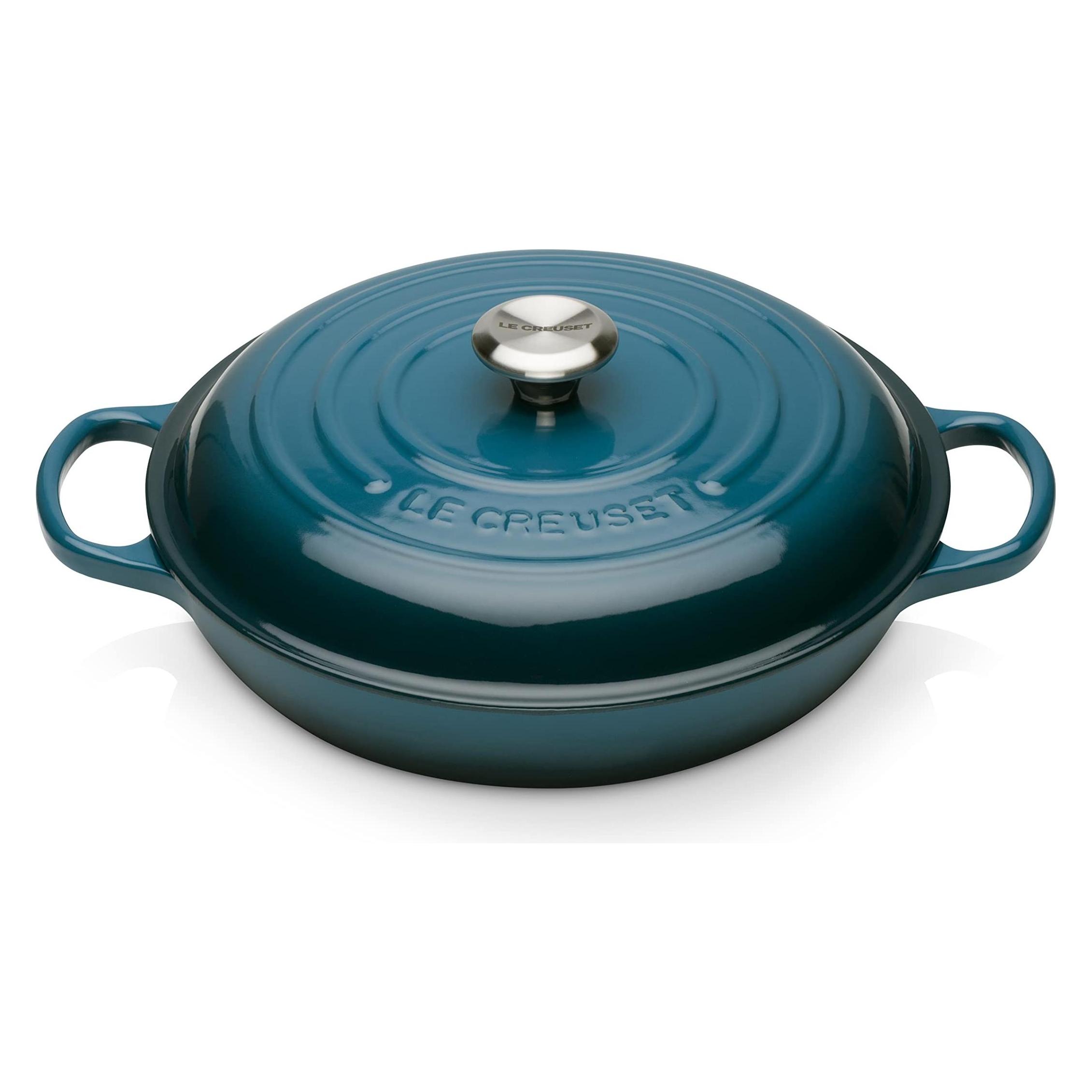 Le Creuset Shallow pan Evo 26cm (Bräter + Schmortopf, Gusseisen) (57470071)