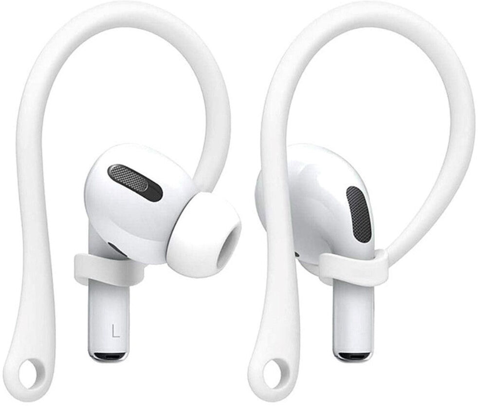 AirPods IMAK sports ørekroge - Hvid
