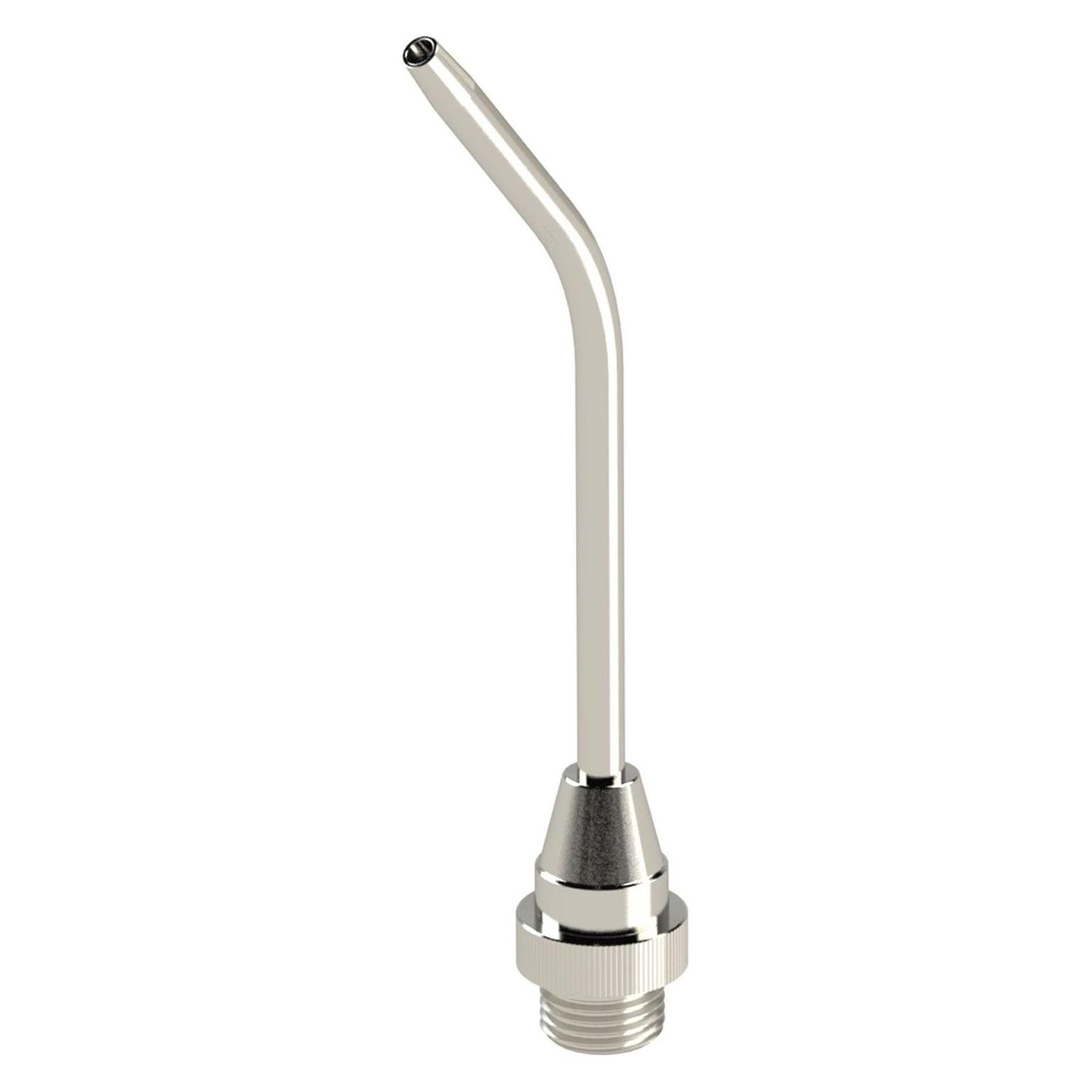 Riegler Verlängerungsdüse Messing vernickelt gebogen Länge 150 mm (114348)