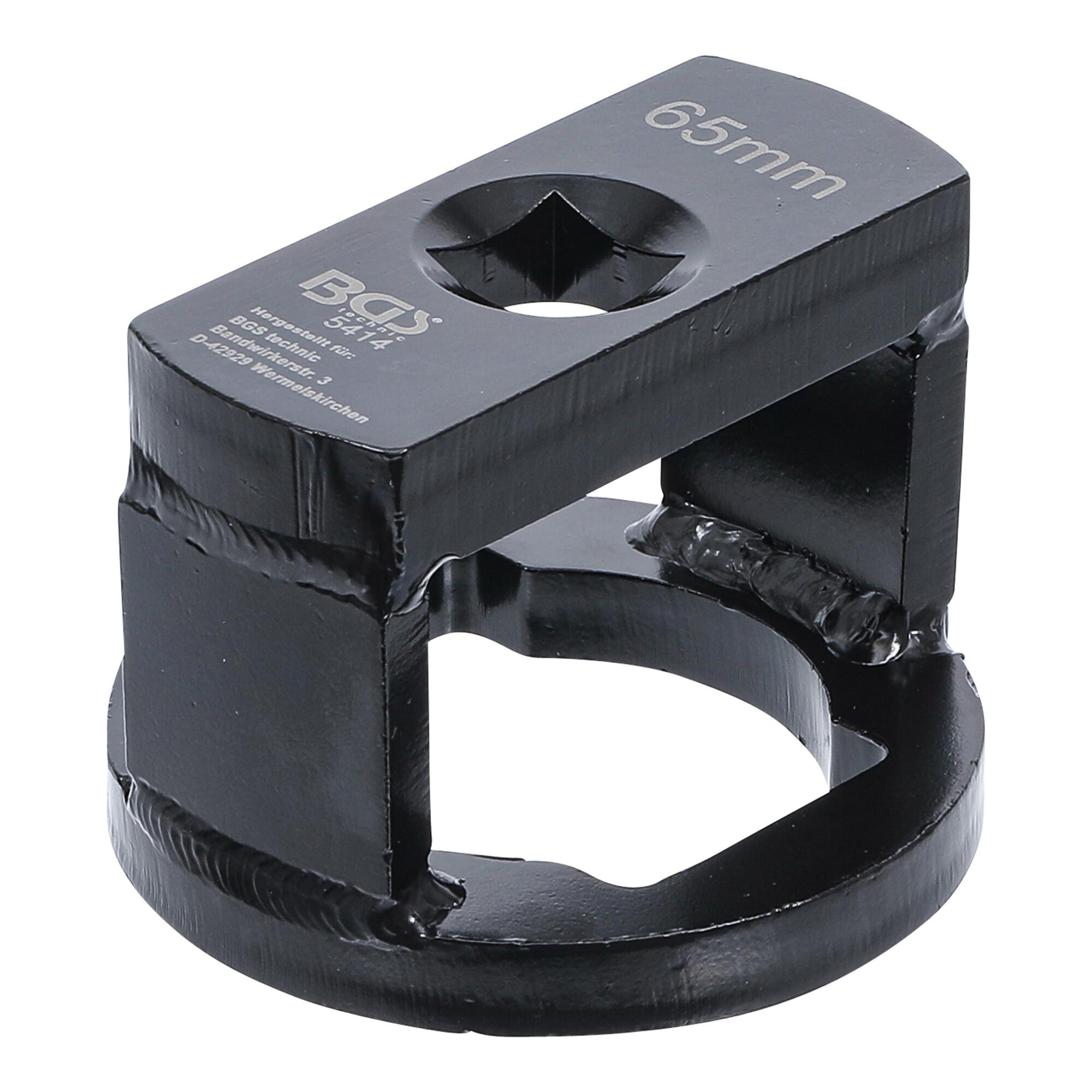 BGS Achsmuttern-/Radkapsel-Schlüssel für BPW-Achsen SW 65 mm ; BGS technic (5414)