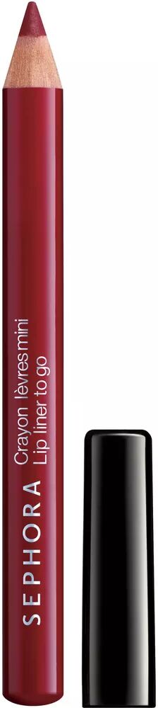 SEPHORA - Mini-Konturenstift, Nano,  DEEP RUBY