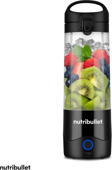 NutriBullet Portable Blender NBP003B - 100 W - 0,475 l - Zwart