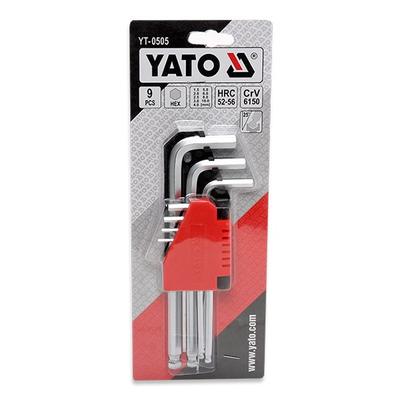 YATO Winkelschraubendrehersatz YT-0505