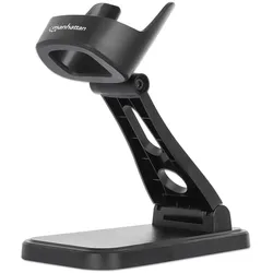 Manhattan 154192 Halterung Passive Halterung Barcodescanner Schwarz