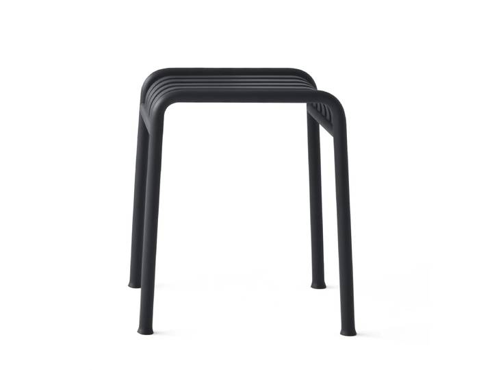 HAY - Palissade Hocker, anthrazit