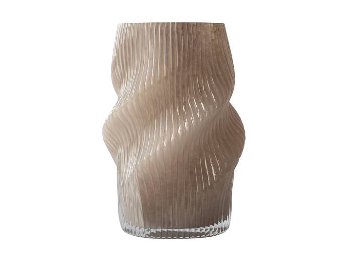 Tell Me More Vase Fano 25 cm Taupe