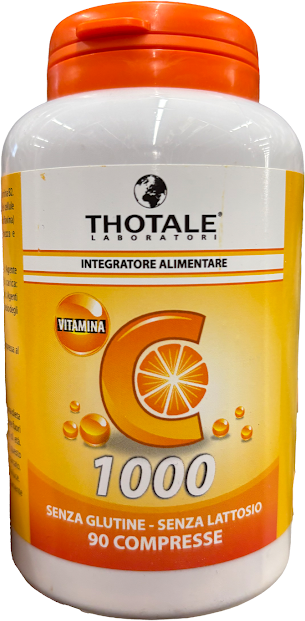 BUDETTA FARMA Srl Thotale Vitamina C 1000, 90 Compresse