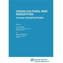 Cross-Cultural Risk Perception, Fachbücher von Bernd Rohrmann, Ortwin Renn