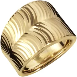 Fascination by Ellen K. Ring 333 Gold diamantiert