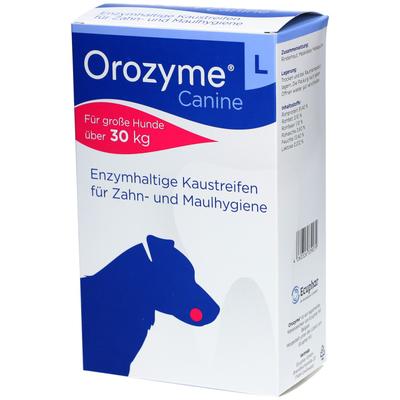 Ecuphar Orozyme Kaustreifen L f.große Hunde 1x141 g Streifen