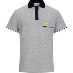 Top Swede, Arbeitsoberteil, ESD-Poloshirt hellgrau 210g/qm Grösse XS (XS)