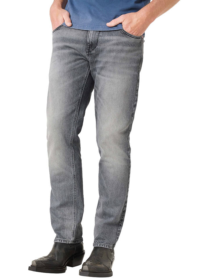 Timezone Jeans "Eduardo" - Slim fit - in Hellgrau - W33/L30