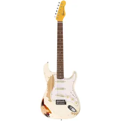 Redwood RELICS 60s S-Style Paulownia  OWT over SB - E-Gitarre