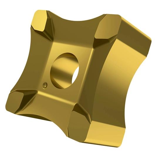Pramet Scarfing-Schneideinsatz ISO SNMX 15-R13:6640 Radius 13mm MT-CVD beschicht. Gold - VPE: 10 (SNMX 15-R13:6640)