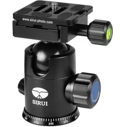 Sirui G-20KX (Kugelkopf), Stativkopf, Schwarz