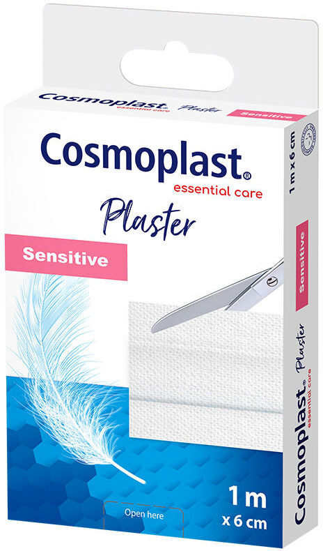 Curativos Cosmoplast sensitive cortados sob medida 1 m x 6 cm