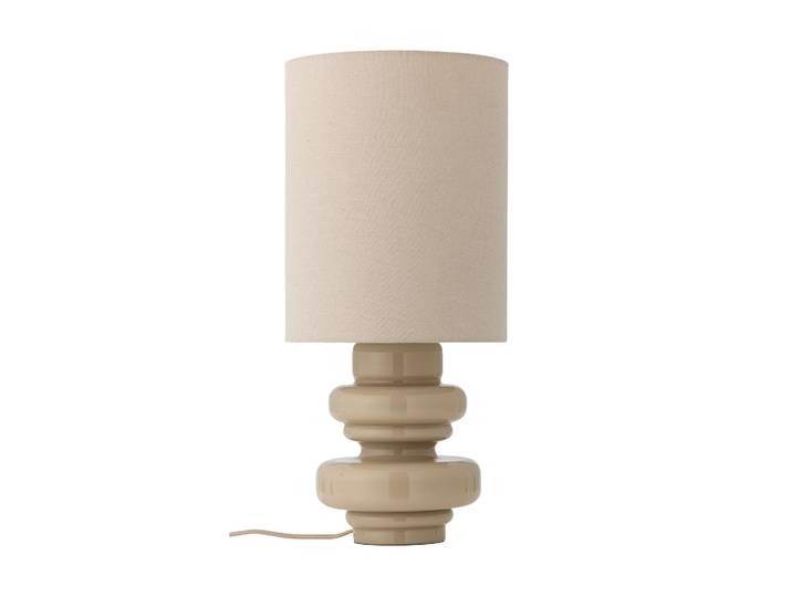 Bloomingville Lampe de table Fabiola Ø24x51 cm Nature, Ø24 cm