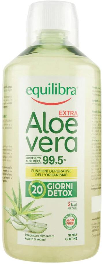 EQUILIBRA Srl ALOE VERA EXTRA 99,5% 1L