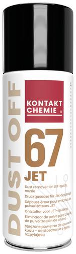 Kontakt Chemie 32692 DUST OFF 67 JET Präzisionsreiniger 300ml