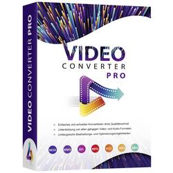 Markt & Technik Video Converter Pro Vollversion, 3 Lizenzen Windows Videobearbeitung 81274