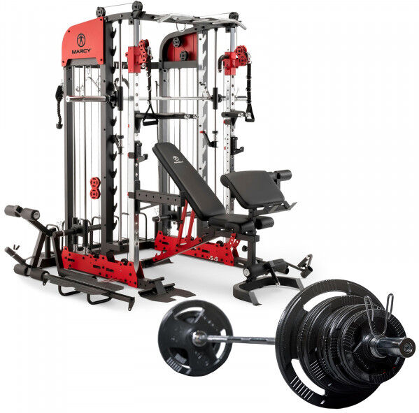 Marcy SM-7553 Smith Machine Marcy SM-7553 + 140kg Weight Kit