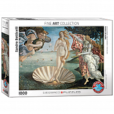 eurographics Puzzle - Die Geburt der Venus von Sandro Botticelli - 1000 Teile 301001