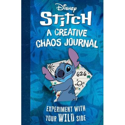 Disney Stitch: A Creative Chaos Journal, Taschenbuch von Annika Geiger, Insight Editions