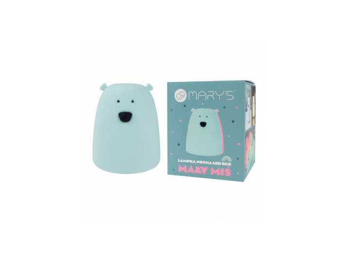Lampe Bär Blau Klein