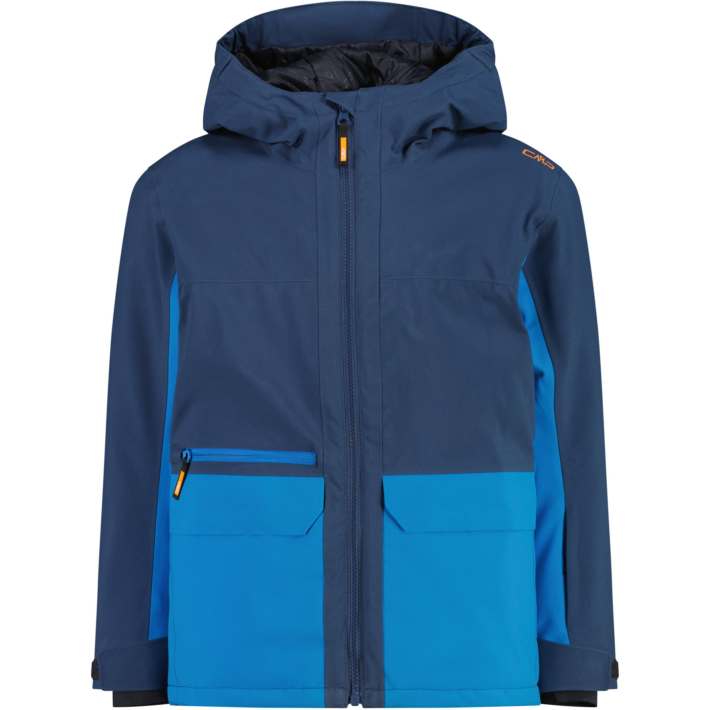 CMP Kinder Isolationsjacke blau Größe 140 Skifahren Isolierend