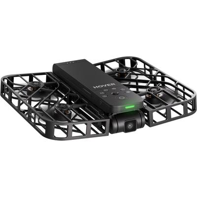HOVERAIR Drohne "X1 Power Combo", schwarz, B:8,6cm H:31cm T:12,7cm, Drohnen