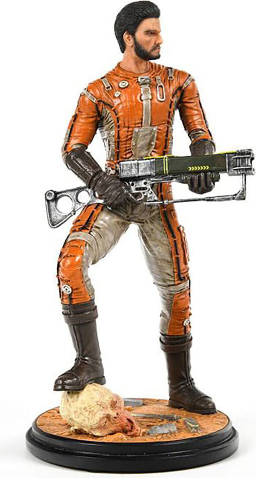 DEVplus Fallout Paladin Danse PVC-beeldje, 27 cm