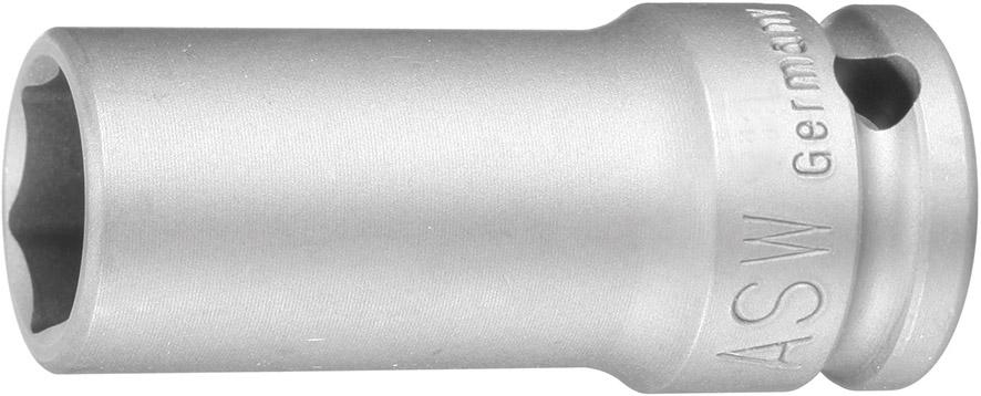 ASW Kraft-Steckschlüssel-Einsatz 1", lang