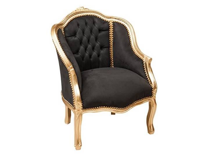 Sessel Stil Französisch Luigi XVI in Massivholz Buche L63 x pr57 X H80 cm