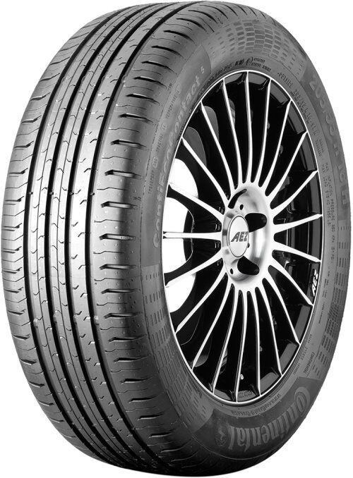 CONTINENTAL REIFEN Continental Sommerreifen 205/55 R16 91h Dacia Sandero - Contiecocontact 5 03564590000