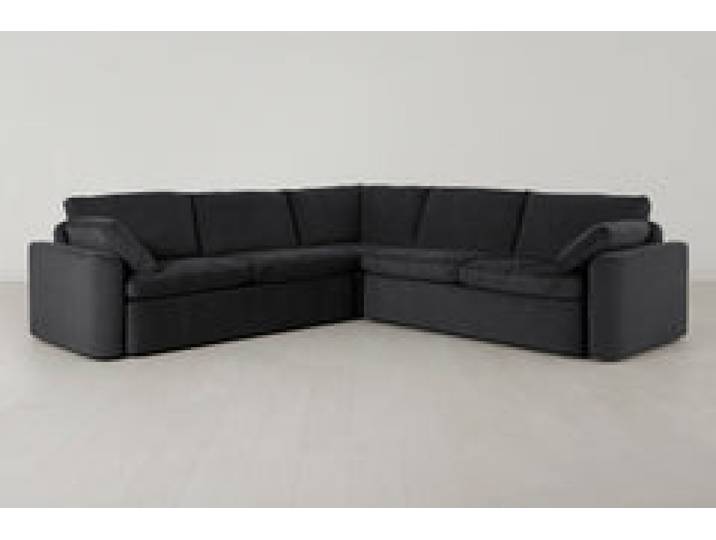 Model 13 Ecksofa, Dunkelgrau