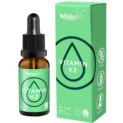 Vitamin K2 MK7 all-trans 100 µg vegan Tropfen 20 ml