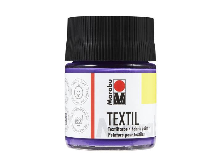 Marabu Textilfarbe Violett 50 ml