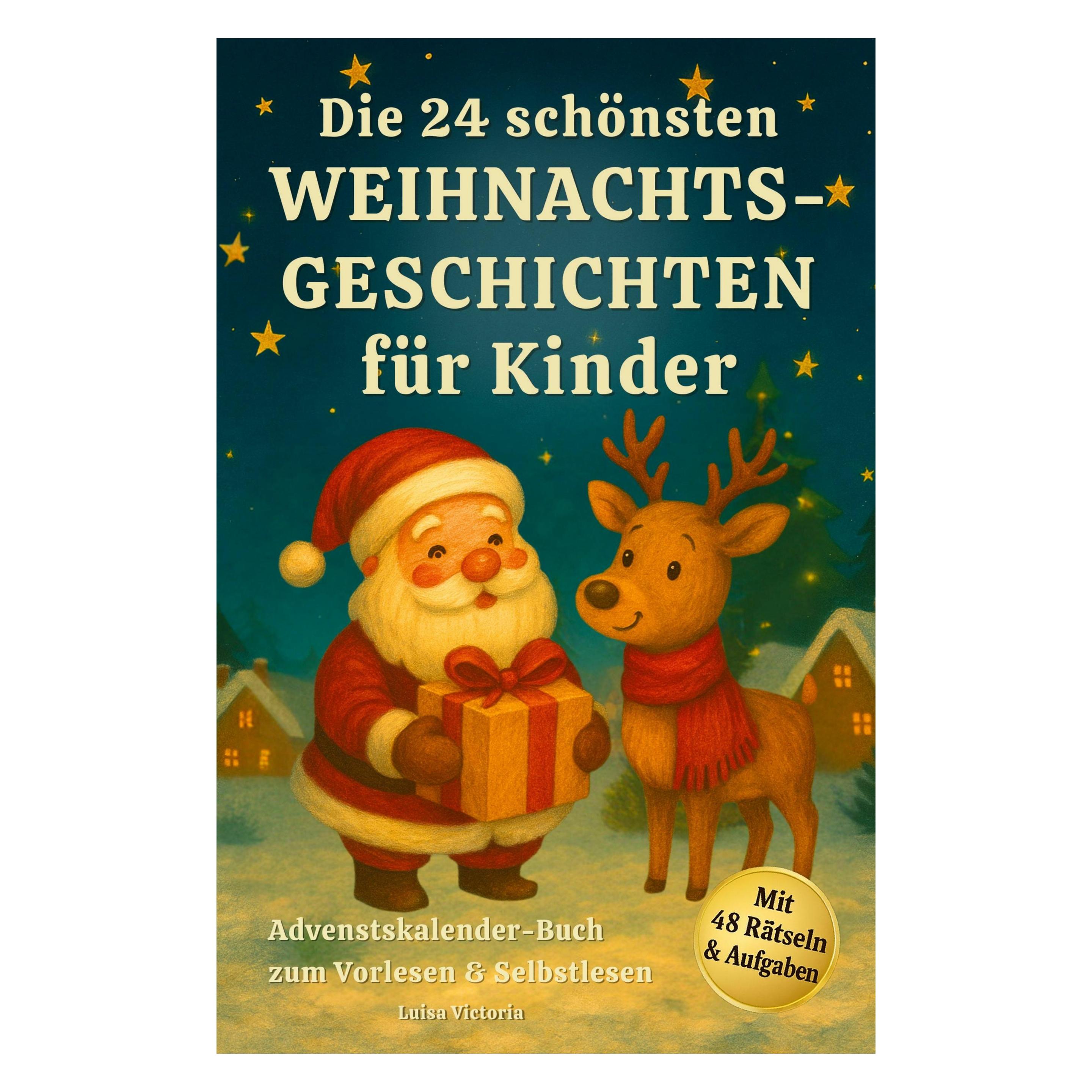 Tredition Victoria:Adventskalender-Buch: Die 24 s (64899963)