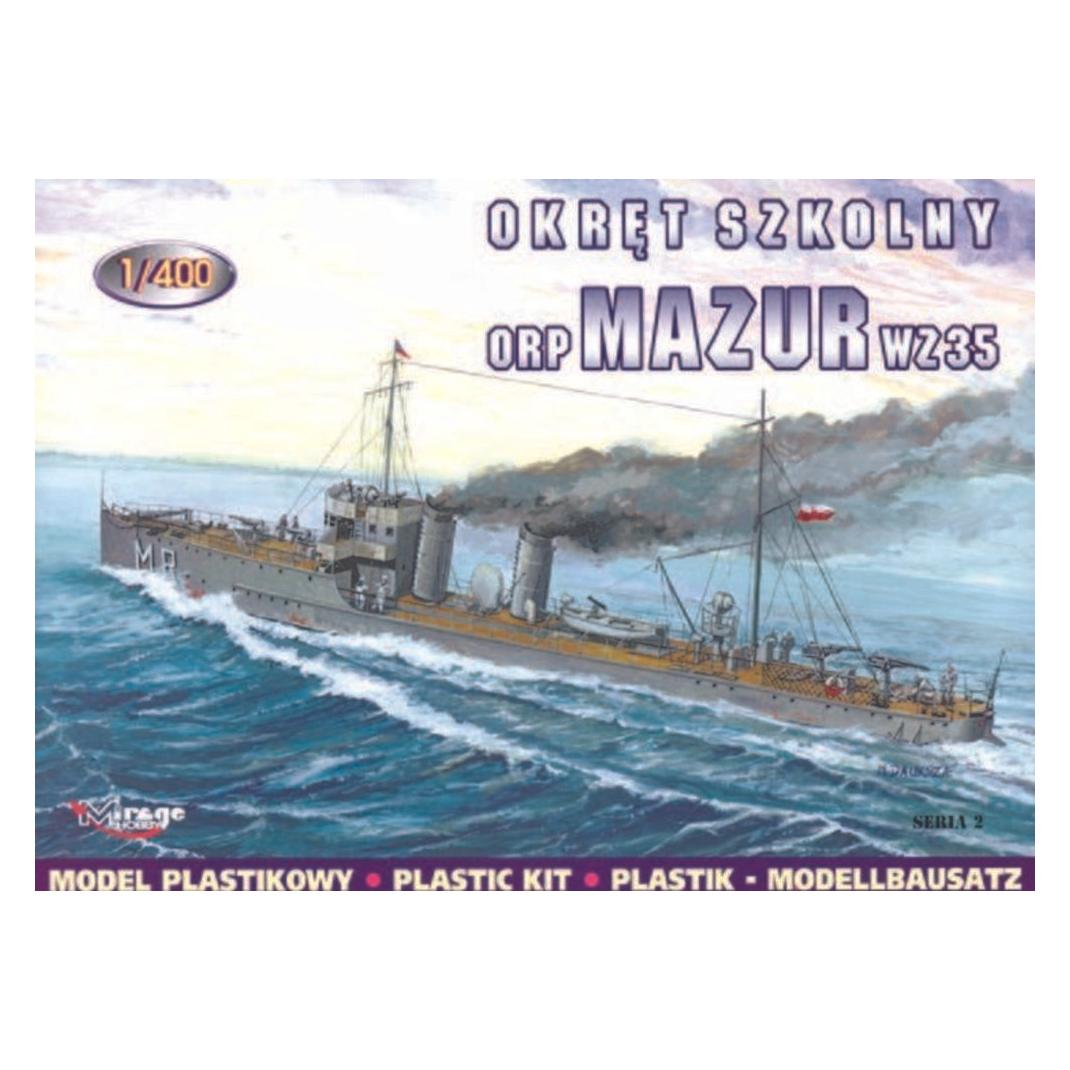 Mirage Hobby Torpedoboot Mazur 1935 (400201)