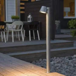 Konstsmide 7524-320 Trieste Wegeleuchte galvanisierter Stahl